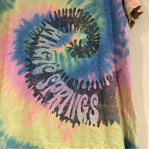 Vintage Magic Springs Park Tie Dye Shirt - Picture 2 of 4